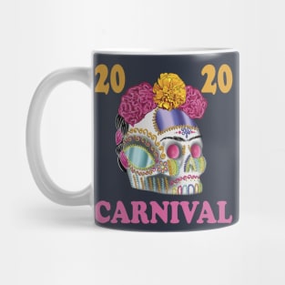 Mardi Gras Mug